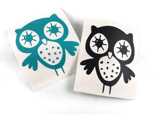 Owl Removable Vinyl Wall Decal - Cutouts Canada Vinyl Wall Decals