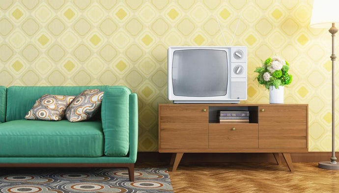 This is What Living Rooms Looked Like 50 Years Ago