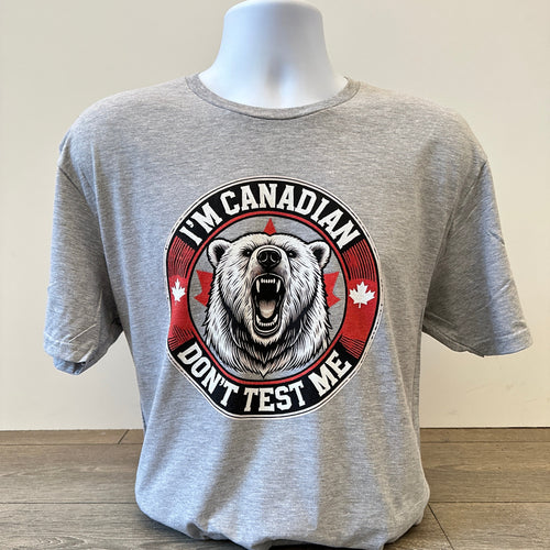 Defiant Canadian Bear T-Shirt 