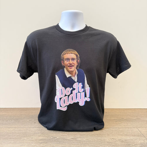 Do It Lady! Chit Viral TikTok Tee – Jay Renshaw Meme Shirt