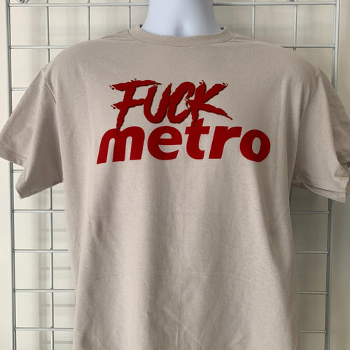 F*ck Metro Printed Shirt