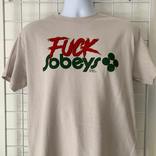 F*ck Sobeys Printed Shirt
