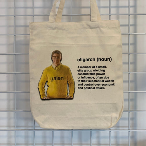 Oligarch Tote Bag