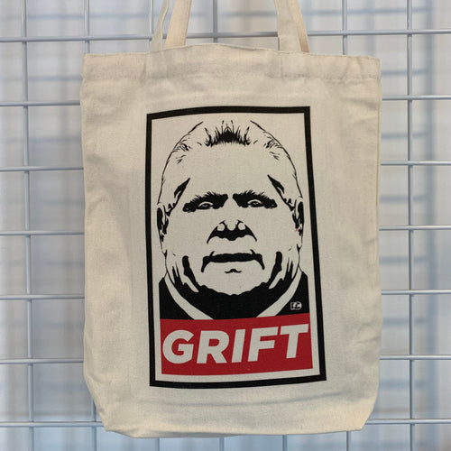 Doug Ford GRIFT Tote Bag