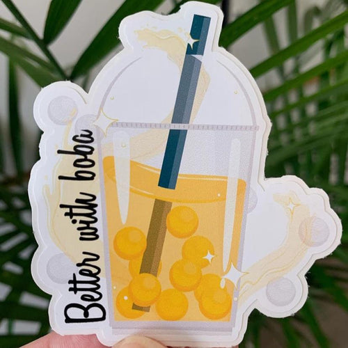 Bubble Tea Sticker