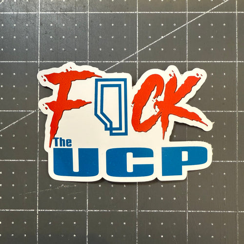 The Low Road – Anti-UCP Contour Cut Sticker