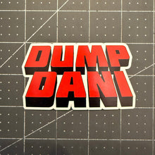 Dump Dani – Anti-UCP Contour Cut Sticker