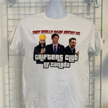 Grifters Club of Canada Printed Tshirt