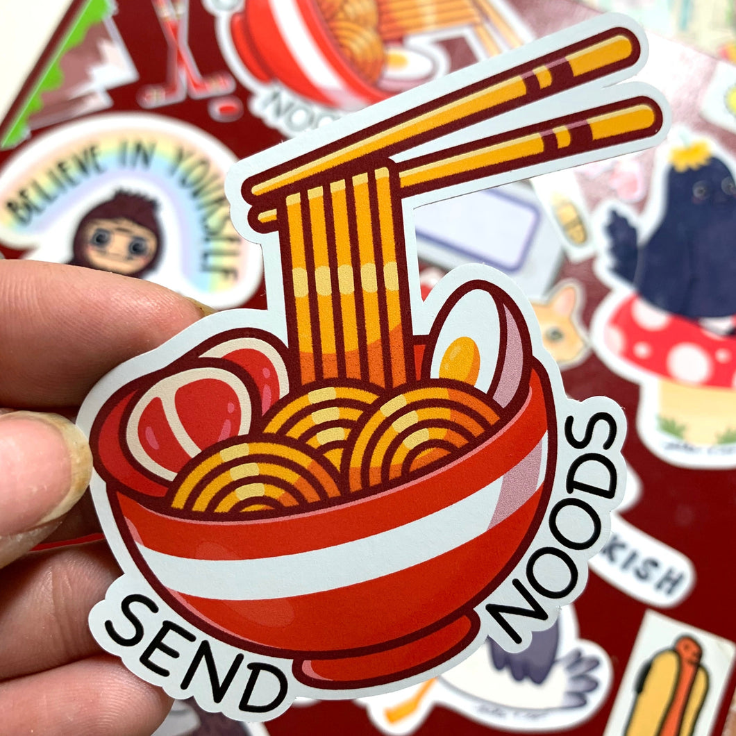 Pho Noodles Sticker