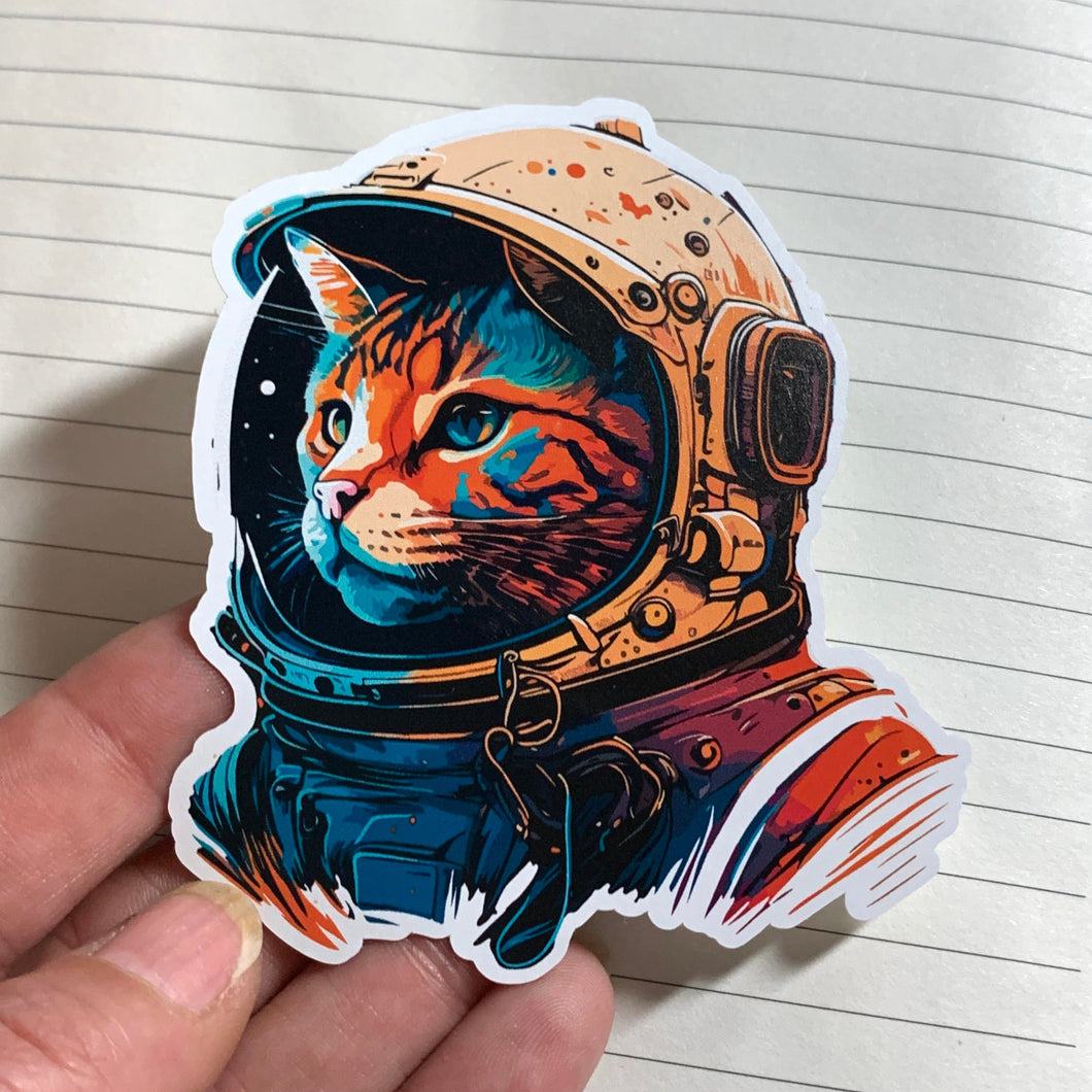 Space Cat Sticker