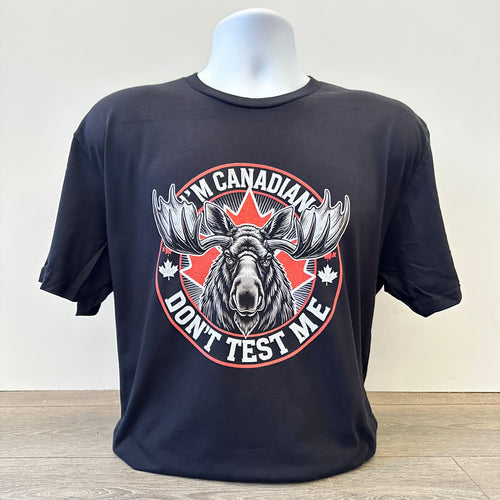 Defiant Canadian Moose T-Shirt 