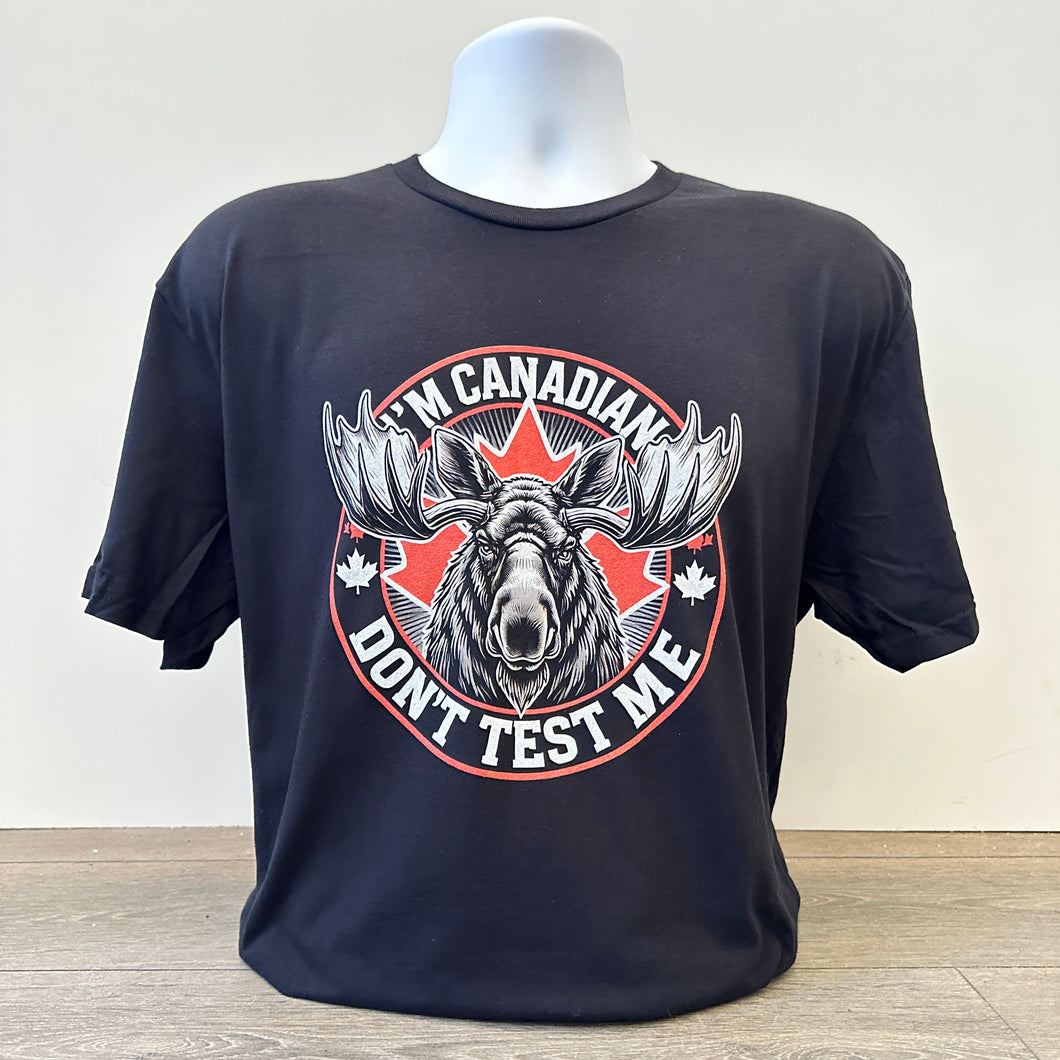 Defiant Canadian Moose T-Shirt 