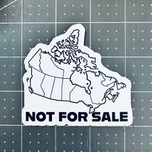 Our Country Is Not For Sale Vinyl Sticker