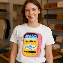 Sardines Graphic Tee