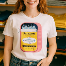 Sardines Graphic Tee