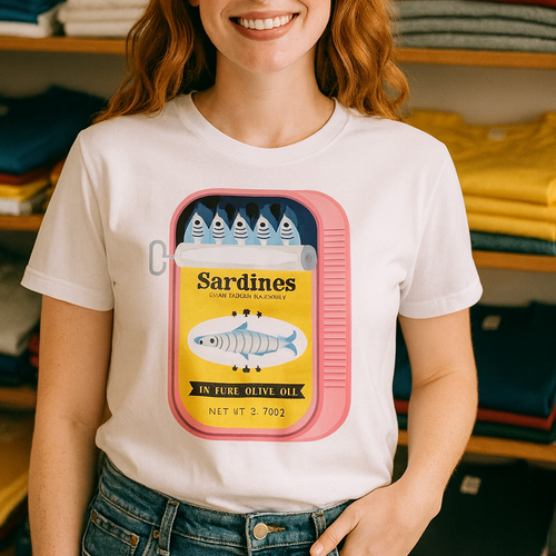 Sardines Graphic Tee