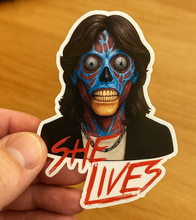 THEY LIVE–Style “True Face of the UCP” Sticker