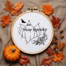 Stay Spooky Embroidery/Punch Needle Pattern
