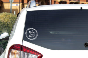 Baby on Board Decal
