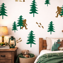 Sasquatch Wall Decals