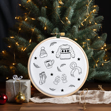 Cozy Winter Embroidery Pattern