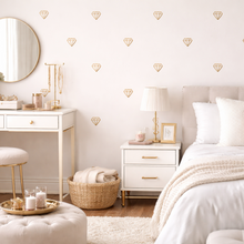 Geometric Diamond Wall Decals