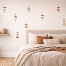 Retro Boho Wall Decals