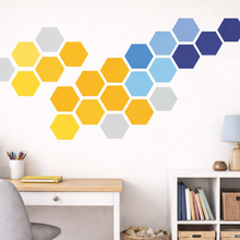 Hexagon Wall Decals