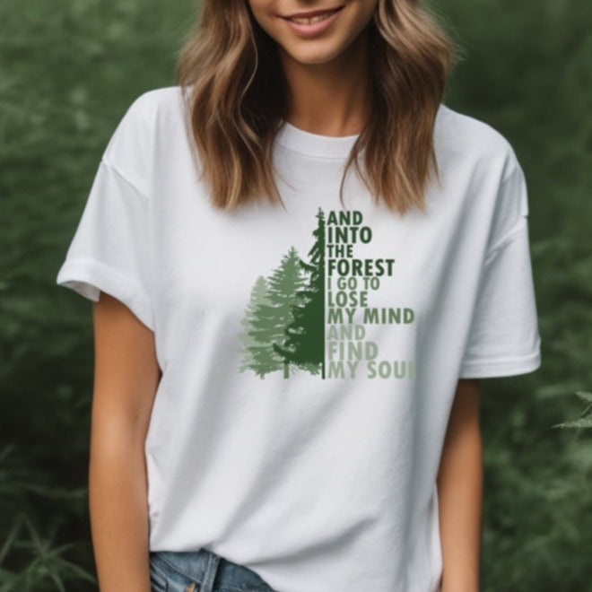 Into The Forest Graphic Tee