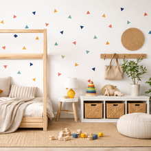 Triangle Wall Decal Set