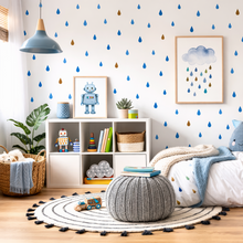Raindrop Wall Decals