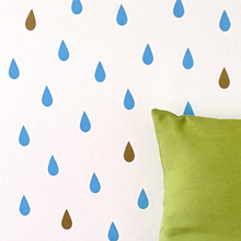 Raindrop Wall Decals