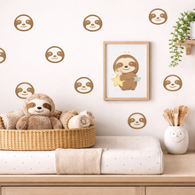 Sloth Wall Decals