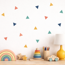 Triangle Wall Decal Set