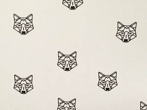 Geometric Wolf Vinyl Wall Decals - Cutouts Canada Vinyl Wall Decals