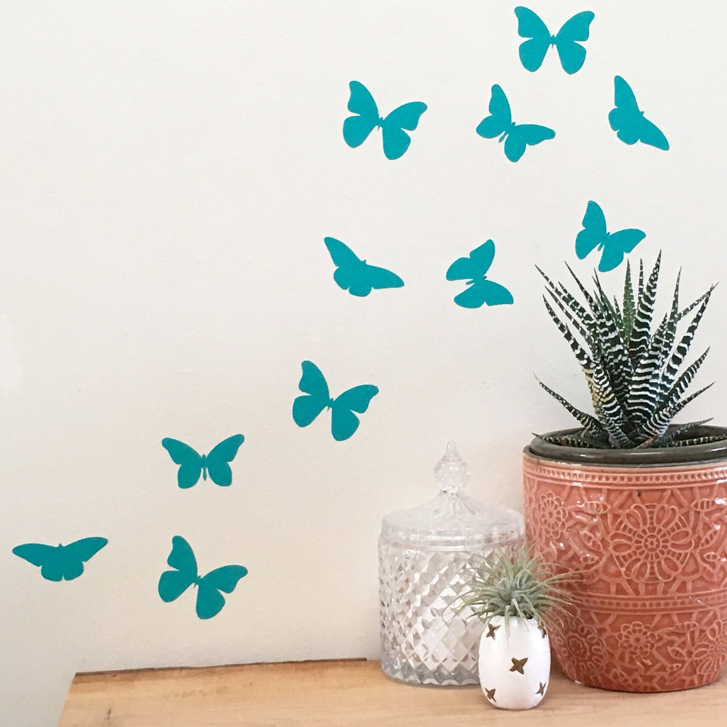 Butterfly Wall Decals - Cutouts Canada Vinyl Wall Decals