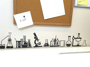 Chemistry Wall Decals - Cutouts Canada Vinyl Wall Decals