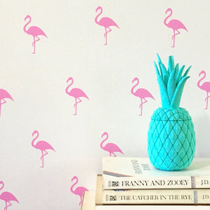 Flamingo Wall Decals - Cutouts Canada Vinyl Wall Decals