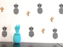 Pineapple Vinyl Wall Decals - Cutouts Canada Vinyl Wall Decals