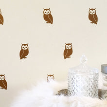 Owl Wall Decals - Cutouts Canada Vinyl Wall Decals