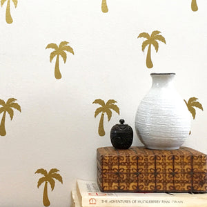 Palm Tree Wall Decals - Cutouts Canada Vinyl Wall Decals