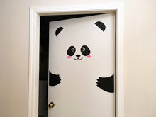 Panda Door Decal - Cutouts Canada Vinyl Wall Decals