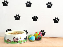 Paw Print Wall Decals - Cutouts Canada Vinyl Wall Decals