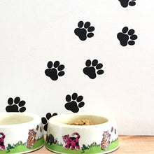 Paw Print Wall Decals - Cutouts Canada Vinyl Wall Decals