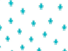 Robot Vinyl Wall Decals - Cutouts Canada Vinyl Wall Decals