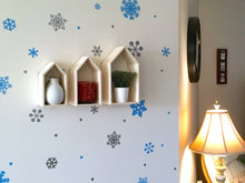 Snowflake Window and Wall Decals - Cutouts Canada Vinyl Wall Decals
