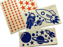 Outer Space Wall Decals - Cutouts Canada Vinyl Wall Decals