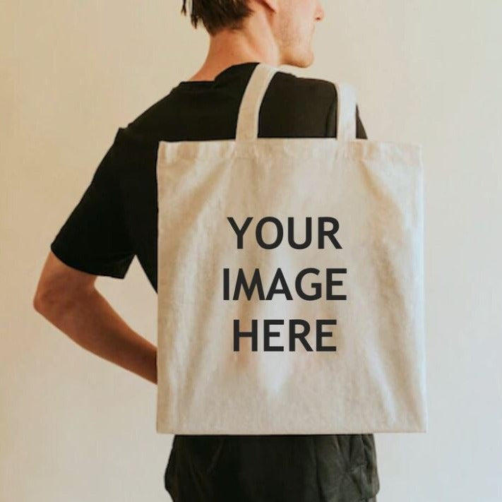 Custom printed reusable bags Clearance